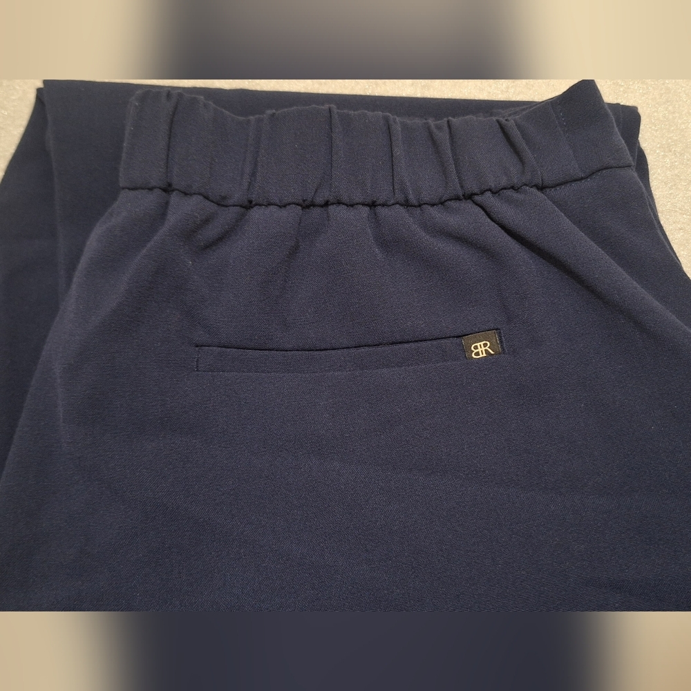 Banana Republic Dark Blue Stretch Pants